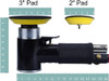 Lixadeira Pneumática Orbital Aleatória De 2 E 3, Lixadeira P 6