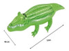 Boia Inflável Infantil Crocodilo Piscina Jacaré Criança Mor 1