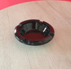 Cenicero De Vidrio Negro 5