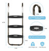 Escalera De 3 Peldaños, Pasos Anchos, Capacidad 100kg 2
