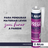 Adesivo Liquido Prego Rápido  Fixação Em Geral Atlas 440g 5