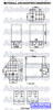 Relay Rele Hjq13f 6vdc 10a 250v 2 Inversores 5