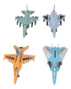Jet Model Fighter Lifelike Exquisite Alloy Interactive Fun 5