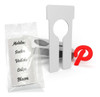 Separador De Cabides De Plástico Ps - Kit Com 10 Und 0