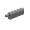 Amortecedor Tn Com Suporte Linear Cinza  Fgvtn 0