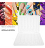 Modelo De Cores Do Esmalte De Unhas Do Livro Display Book Na 4