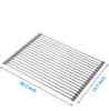 Secaplatos Escurridor Plegable Seropy 52x34.8 - Gris 2