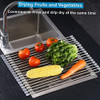 Secaplatos Escurridor Plegable Seropy 52x34.8 - Gris 3