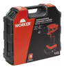 Parafusadeira E Furadeira Worker Bivolt 18v Pfw018i 4