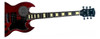 Adesivos Retângulos Gibson - EpiPhone * 24trastes Fretgrátis 0