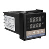 Controlador De Temperatura Pid De Ca 110-240v Kits 0-999 ° C 2