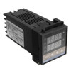 Controlador De Temperatura Pid De Ca 110-240v Kits 0-999 ° C 4