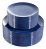 Pulote 100 Platos De Plástico Azul  Platos 0