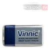 Bateria Alcalina Vinnic Alkaline 9 Volts Pila 1500mah. 3