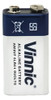 Bateria Alcalina Vinnic Alkaline 9 Volts Pila 1500mah. 4