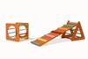 Cubo + Triángulo + Rampa / Cersary Design 0
