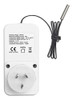 Controlador De Temperatura Termostato Socket Reptile Digital 2