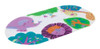 Tapete Infantil Fácil Limpar Banho Buba Selvinha 7759 Oferta 2