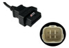 Adaptador Universal 6 Pin Motos Obd2 - Suzuki Jdm 1