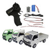 Kit Transmissor 2.4g Controle Remoto Placa Receptor Led Li 4