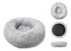 Cama Soft Puff Anti Stress P/ Mascotas Varios Colores 60cm 0