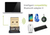 Mini Adaptador Bluetooth Usb 4.0 Csr Conector Pc Notebook 2