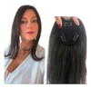 Franja Franjão Topo 60cm Cabelo Castanho Natural Video Anexo 2