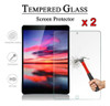 2 Pc Templado Vidrio Film Protector De Pantalla Para iPad 9, 1