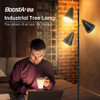 ~? Lámpara De Pie De Árbol Boostarea Con 3 Rotativas Ajustab 1