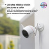 Kit Camaras De Seguridad Wifi Color 2k Ezviz + Memoria 32gb 3