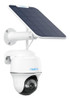 Cámara Seguridad Solar Wifi Exterior 360 Audio Google Alexa 0