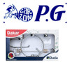 Kit De Accesorio Artefactos Para Baño Dakar 5pc Cromado P G 0