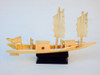 Barco Antiguo Tallado Noble Material 4