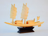 Barco Antiguo Tallado Noble Material 7