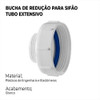 Bucha De Redução Blukit Para Sifão Tubo Extensivo 6