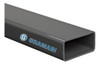 Caño Estructural Rectangular De 120 X 40 X 2,00 Mm Gramabi Barra De 6 Mt De Largo Tubo 120x40x2 Medidas Hierro 120x40 0