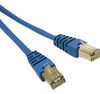 C2g Cable De Conexión Moldeado Cat5e Apantallado De 50 Pies 1