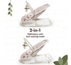 Tiny Love Boho Chic 2-in-1 Rocker Con Barra De Juguetes CoLG 1