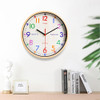 Jofomp Reloj De Aprendizaje Para Ninos | Reloj De Pared Para 1