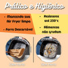 Forro De Papel Air Fryer Antiaderente Descartável 50 Unidade 2