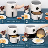 Forro De Papel Air Fryer Antiaderente Descartável 50 Unidade 4