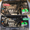 2- Vexus 1,5l Vonixx Limpador Rodas Motor Geral Carro Moto 3