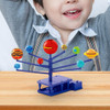 Kits De Modelo De Sistema Solar Diy Com Projetor Para Festa 6