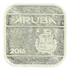 Aruba - 50 Cents - Año 2016 - Km #4 - Cuadrada 0