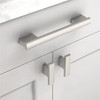 10 Herrajes (un Orificio) Niquel Sat. Para Muebles De Cocina 1