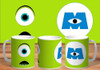 Taza Monster Inc De Ceramica 1