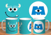 Taza Monster Inc De Ceramica 2