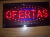Cartel Led Ferreteria Abierto Oferta X 10 O + O La Q`quieras 6