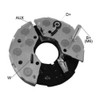 Plaqueta Rectificadora Chevrolet S10 Ford Ranger Tamatel 0