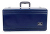 Crossrock Rectangular Blue Abs Molded Hard Shell Trumpet Cas 0